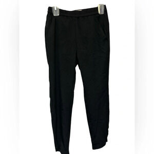 Marine Layer Allison pant black elastic waist